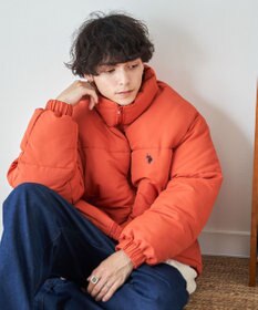 WEGO 【WEB限定/Sサイズ新登場/お気に入り登録者数5万人越えの大人気アイテム】U.S. POLO ASSN.別注パデッドジャケット
