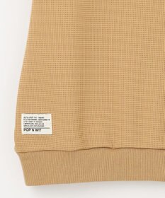 PW CIRCULUS 【MEN】ワッフルモック