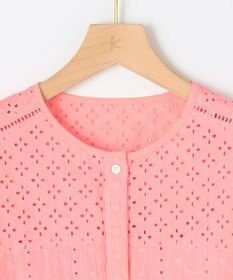 組曲 エンブロイダリーレース ブラウス