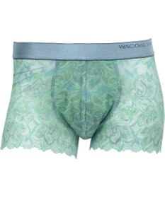 WACOAL MEN ボクサーパンツ 【レースボクサー】 レース 通気性 前閉じ WT3824 /ワコールメン