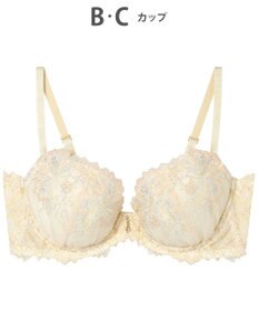 AMPHI ブラジャー ふっくらまる胸キープ 脇高設計 脇・背中スッキリ Gカップまで対応 大きいサイズ 【Hold Day Bra ホールドデイブラ】 BYJ305 アンフィ／ワコール