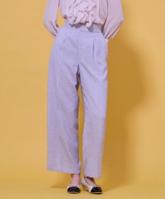 TOCCA 【八木アリサさん着用】【消臭】FROST MIST TWEED パンツ