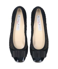 Bridget Birkin ＜2E＞【Bridget Birkin Walk】グログランリボン切替ウォーキングパンプス