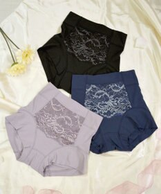 BRADELIS New York 【BRADELIS NewYork peace】綿混キャッチFITショーツ23 ブラデリス 補正下着
