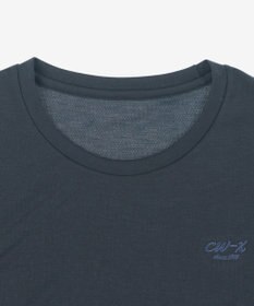 CW-X 【UNISEX】 CW-X トップス Ｔシャツ 半袖 3分袖 Ｕネック 吸汗速乾(本体) ユニセックス DLR115 /ワコール