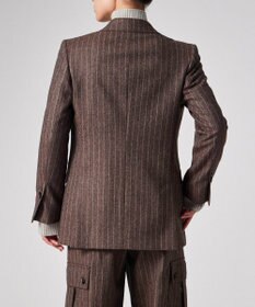 Paul Smith ストライプ ウール ダブルジャケット