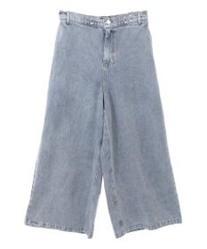 CRAFT STANDARD BOUTIQUE デニムタックパンツ