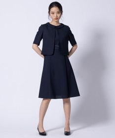 TOCCA 【洗える・消臭】BRIGHT LUMINOUS 半袖ジャケット