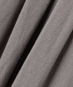 23区 【SLOW/一部店舗限定】ブライトリネン シャツ ワンピース