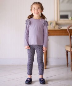 ANY KIDS テレコ レギンス