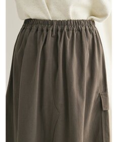 CRAFT STANDARD BOUTIQUE 綿ピーチカーゴスカート