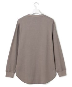 J.PRESS YORK STREET 【UNISEX】ハニカムワッフル Tシャツ