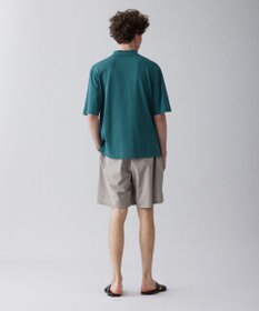 UNFILO MENS 【抗菌防臭】イージーケア ライトニットポロ [23年春夏商品]