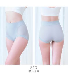 BRADELIS New York 【BRADELIS NewYork peace】綿混楽々dailyソフトショーツ25 補正下着 深め ヒップアップ お腹スッキリ