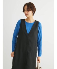 Green Parks ３ｗａｙで着られるツイード風ジャンスカ