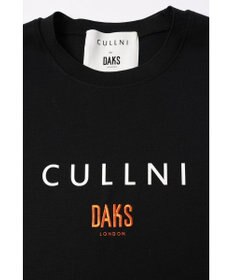 DAKS CULLNI for DAKS ロゴ半袖Tシャツ