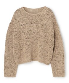 UNFILO テープヤーンニット プルオーバー