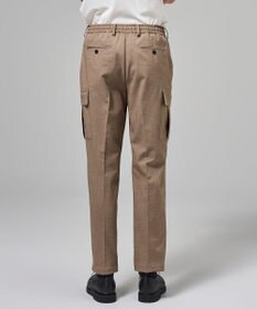 JOSEPH HOMME 【新素材】テクノクロスストレッチ　ドローコード付きストレートカーゴパンツ / HOVE CARGO