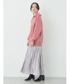 earth music&ecology Ｌｅｅ×ｅ．ｍ．ａ．ｅ．　ハーフジップ刺繍スウェット