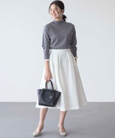 組曲 【2SET・WEB限定】パールボタン配色フリルツイン セット