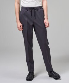 JOSEPH HOMME 【新素材】テクノクロスストレッチ　ドローコード付きストレートカーゴパンツ / HOVE CARGO