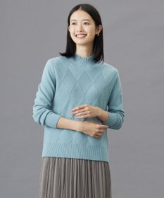 WEB限定カラーあり・洗える】CAT ハイネックプルオーバー ニット / J.PRESS LADIES | ファッション通販  【公式通販】オンワード・クローゼット