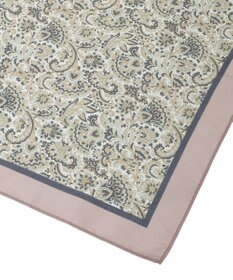 AMERICAN HOLIC 大判ペイズリースカーフ