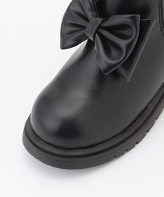 ANY KIDS リボンサイドゴアブーツ