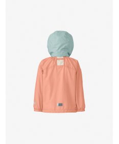 HELLY HANSEN 【キッズ・はっ水・高視認・クイックフリー・記名ラベル付・フード取り外し可】キッズ ヴォーゲンジャケット