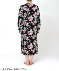 tsumori chisato SLEEP ツモリチサト ネグリジェ 綿100%(本体) あったか 長袖 ルームウェア レディース UNW407 /ワコール
