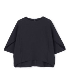 UNFILO ジョーゼット ドルマンプルオーバー