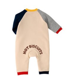 MIKI HOUSE HOT BISCUITS カバーオール＆スタイギフトセット【BOX付き】