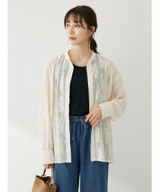 Green Parks 総レースシャツ