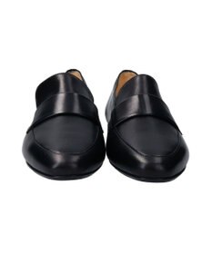 INTER-CHAUSSURES 【FABIO RUSCONI】モカデザインレザーシューズ