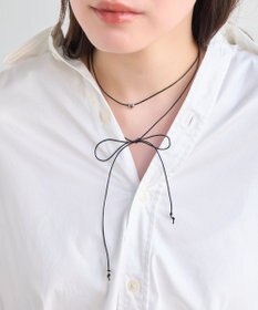 Phoebe プランプハートコードチョーカーネックレス