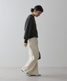 AMERICAN HOLIC バイパチ幾何学柄ニットプルオーバー