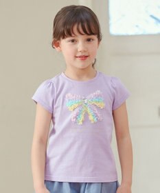 ANY KIDS モシャモシャモチーフ Ｔシャツ