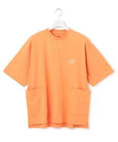 J.PRESS YORK STREET 【UNISEX】ワンポイント腰ポケットTシャツ