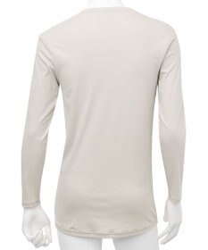 WACOAL MEN WACOAL MEN あったかインナー Vネック 8分袖 綿100％ 保温性 やわらかさが続く 静電気が起こりにくい 毛玉になりにくい 後裾長め設計 インナー WL6103 /ワコールメン