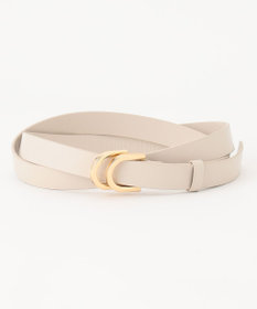 自由区 【カタログ掲載】ダブルバックル ベルト