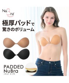 BRADELIS New York 【NuBra / ボリュームアップ・軽量】 パテッド ヌーブラ 公式
