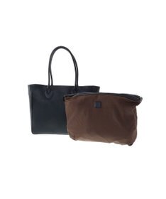 genten ミネルヴァ トートバッグ（中）