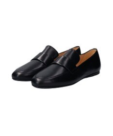 INTER-CHAUSSURES 【FABIO RUSCONI】モカデザインレザーシューズ