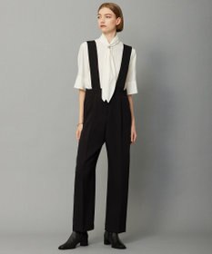 ICB L 【接触冷感・UVケア・洗える】 レーヨンコンパクトローン ボウタイシャツ