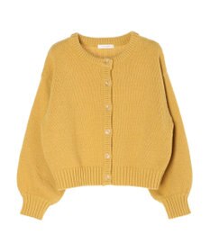 Green Parks クルーネックカーディガン