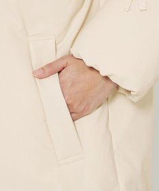 uncrave 【撥水・洗濯機洗い可】プルーフ ダウン ロングコート（uncrave WHITE）