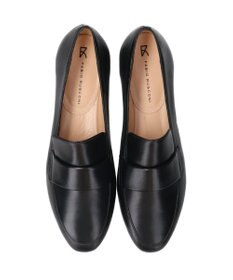 INTER-CHAUSSURES 【FABIO RUSCONI】モカデザインレザーシューズ