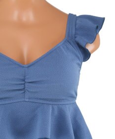 San-ai Resort（三愛水着楽園） 【SALE】【ナチュラルシェイプスイム　ライト】ノンワイヤービキニ　9M・11L　【San-ai Resort（サンアイリゾート）】