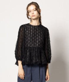 TOCCA 【消臭】FLOWER STEM ブラウス