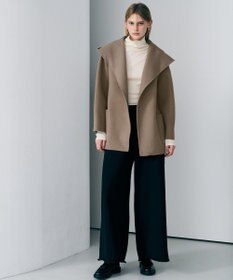 uncrave メルトンリバー フーデットコート